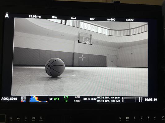 Behind the scenes on a Mahr Images production